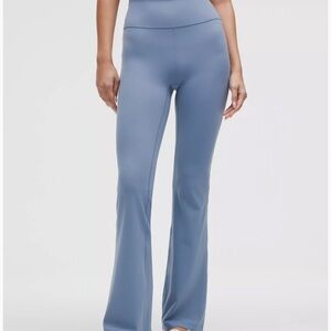 Lululemon Athletica Slate Blue Flare Pants